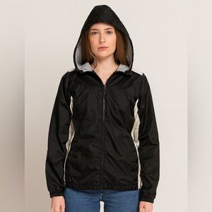 Champion Wind breaker black and white